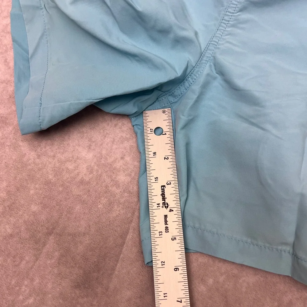 Polo Ralph Lauren Swim Shorts Mens XL Light Blue Excellent Trunks Mesh Lined